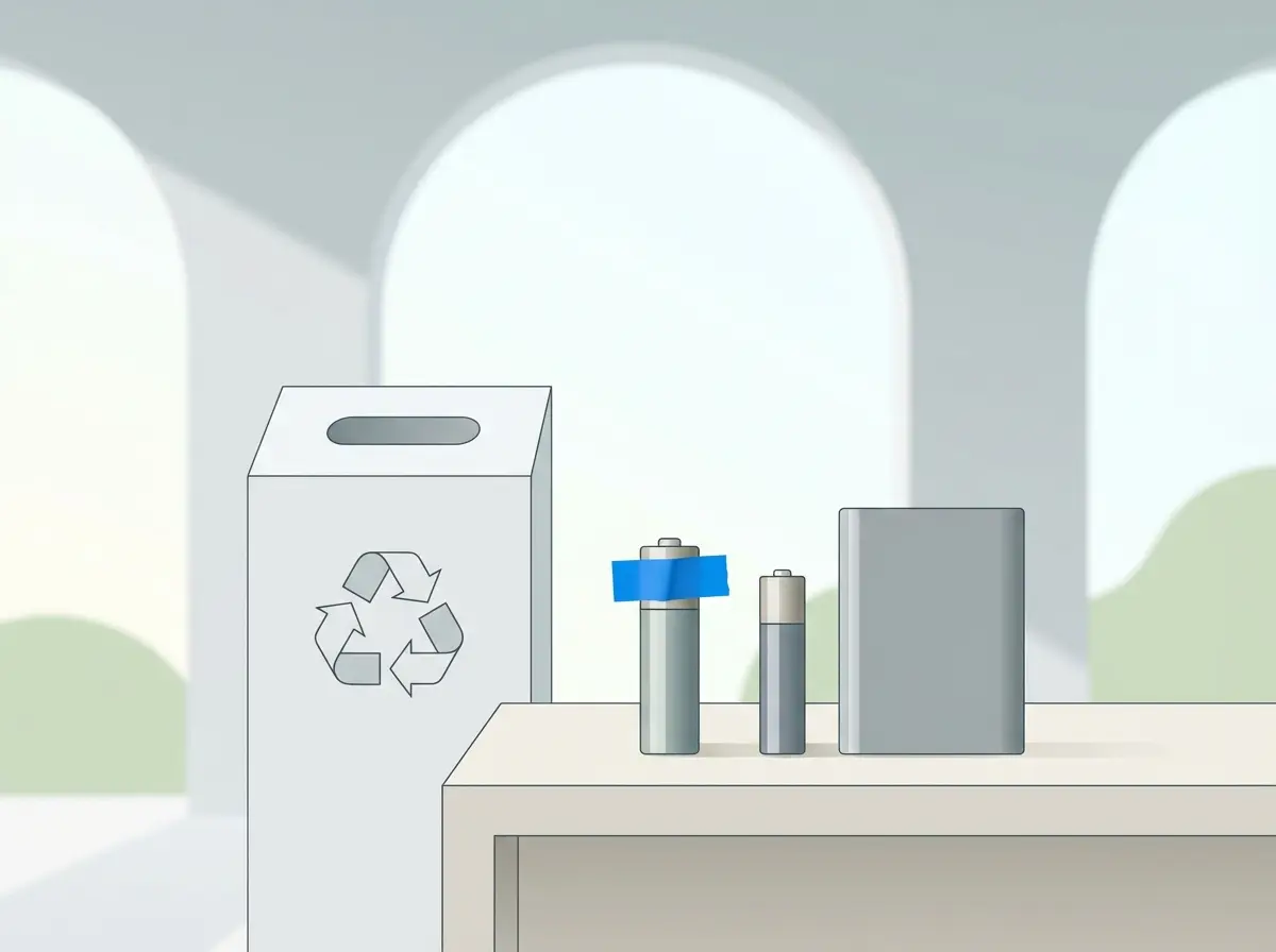 2026년 폐건전지 분리배출 완벽 가이드: 그냥 버리면 과태료, 모으면 종량제 봉투로 바꾼다?