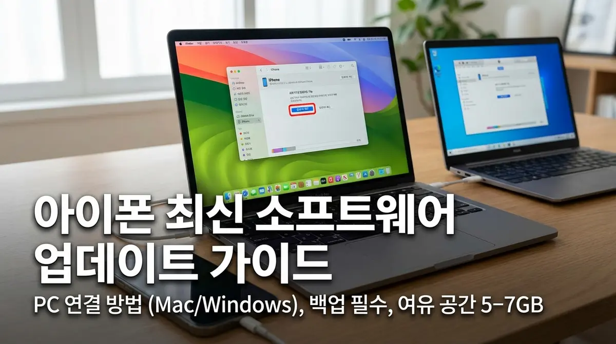 아이폰 최신 iOS 업데이트, 막히는 곳 없이 완벽 정복하는 비법 공개