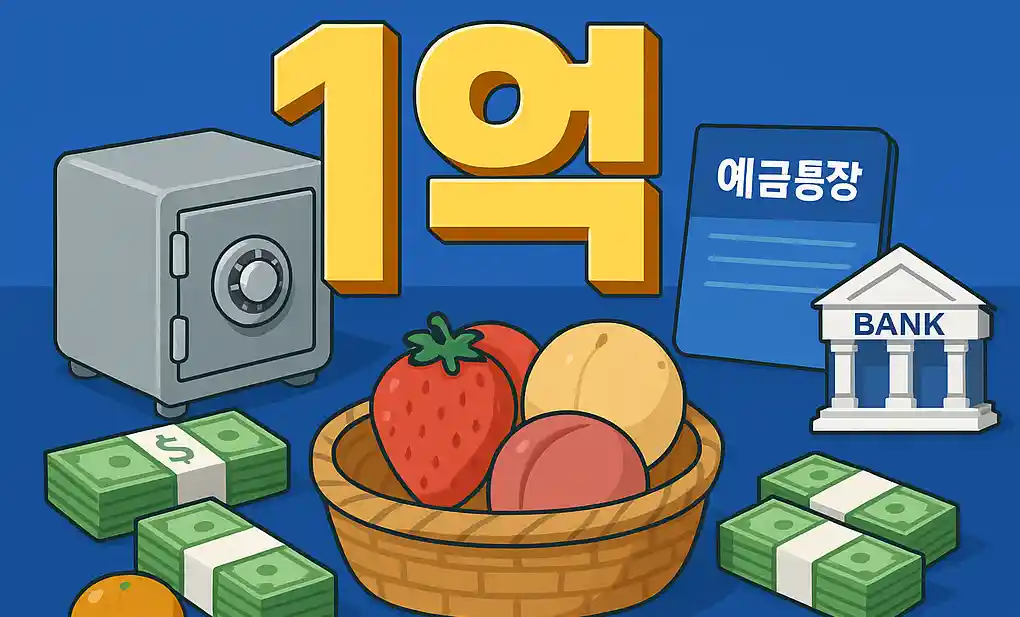 예금자 보호 1억