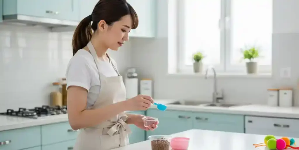 0 이미지 생성 사람과 고양이가 함께 먹어도 되는 음식은 03 요리 부엌 주방 주부