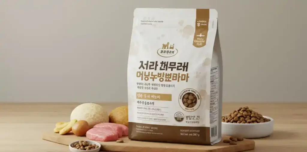 1 반려동물법 개정 202504 강아지 고양이 사료 먹이