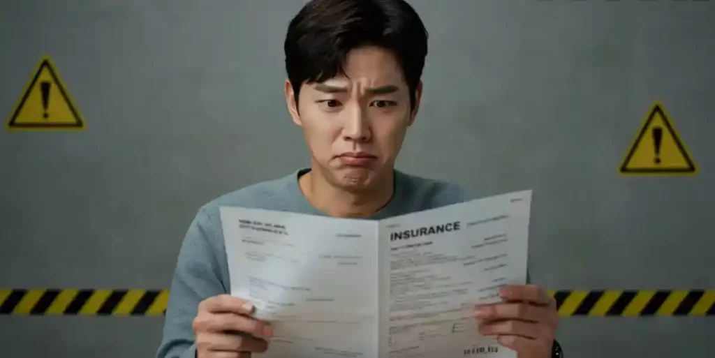 1 유사보험(우체국, 신협) 가입, 괜찮을까 05 보험 약관 어려움 짜증