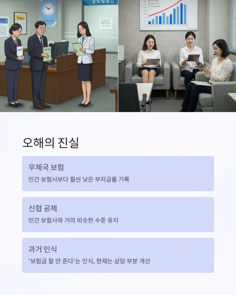 1 유사보험(우체국, 신협) 가입, 괜찮을까 08