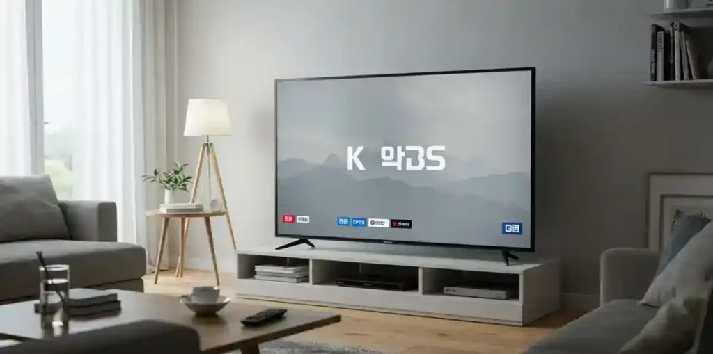 WP TV 수신료 해지 환불 방법 02 이미지 생성 거실 TV