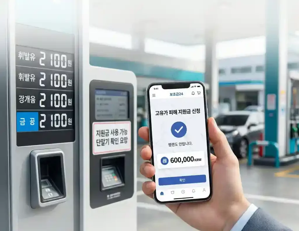 고유가 피해지원금 대상 신청방법 및 소득 70 건보료 컷오프
