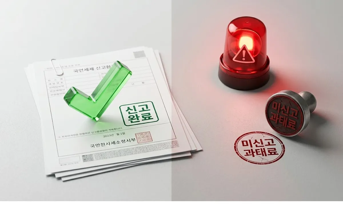 6월 1일 종합소득세 미신고로 가산세 폭탄 맞는 이유