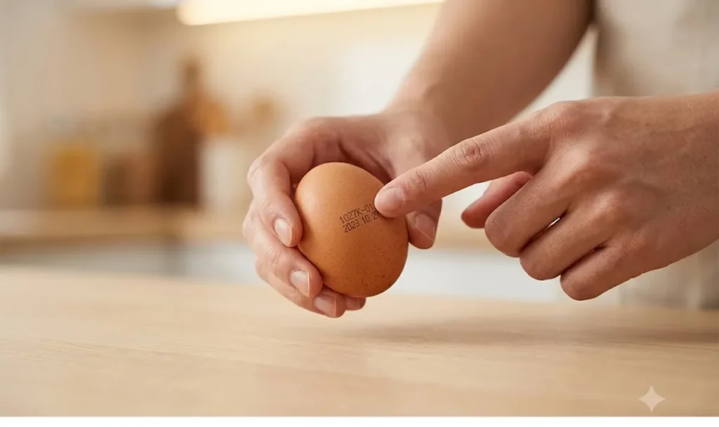 IFIK IMAGE Fresh Egg Selection 마트 달걀 상온 진열의 비밀과 신선도 날리는 3가지 실
