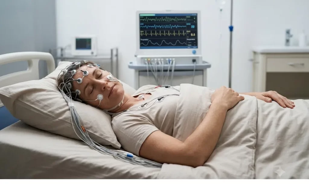 IFIK IMAGE PolysomnographyTest 자도 자도 피곤한 수면무호흡증 3단계 방치하면 치명적인