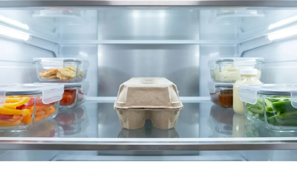 IFIK IMAGE Refrigerator Egg Storage 마트 달걀 상온 진열의 비밀과 신선도 날리는 3가지 실