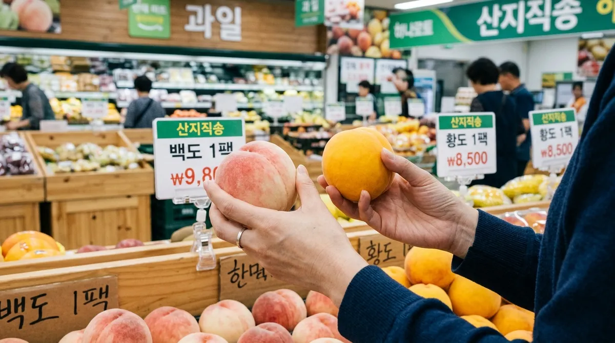 맛없는 복숭아 고르고 옥수수 식감 망치는 3가지 실수