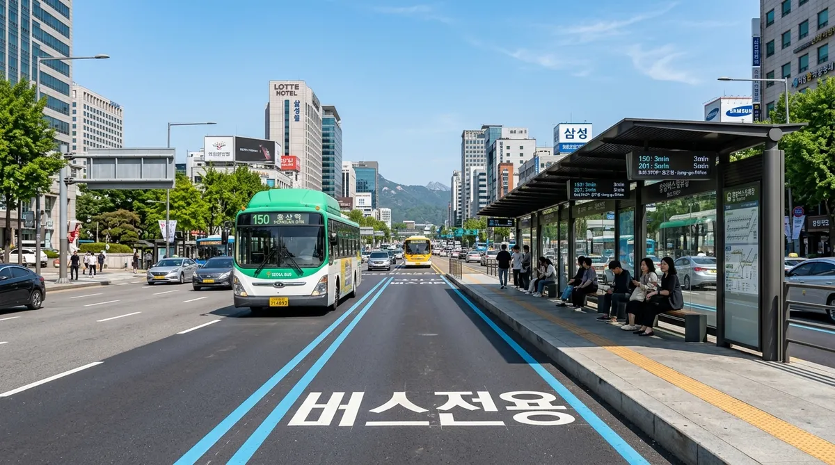 버스전용차로 위반 9만원 과태료 폭탄 막는 운영시간 기준