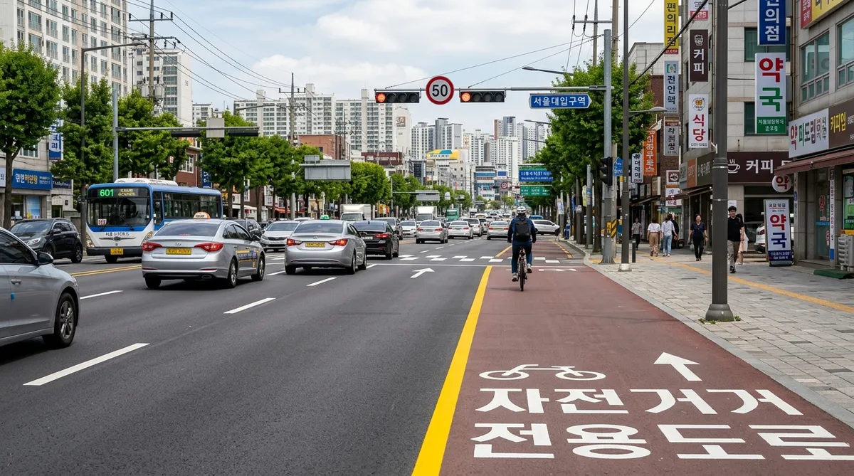 버스전용차로 위반 9만원 과태료 폭탄 막는 운영시간 기준