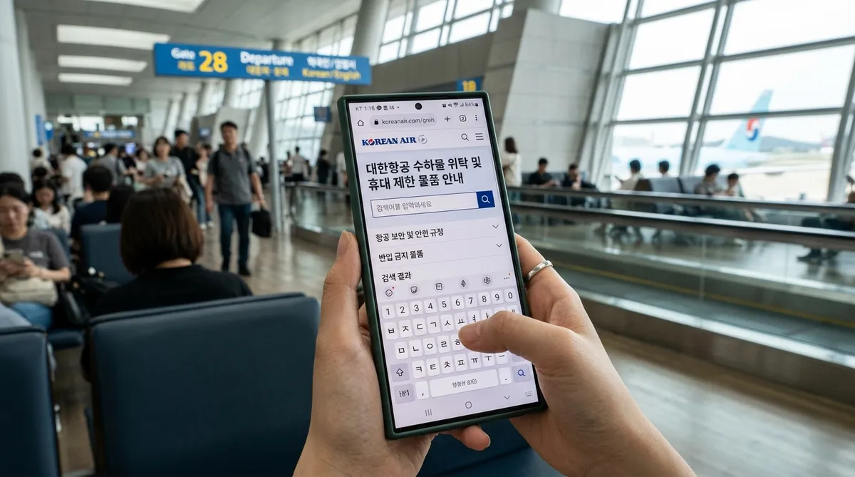 보조배터리 기내 반입 금지 물품 1개로 공항 압수 손해 막기