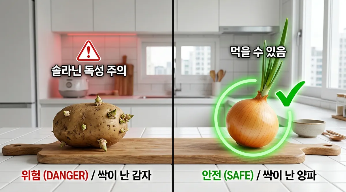 싹 난 양파 독성 3가지 오해 버리면 무조건 손해