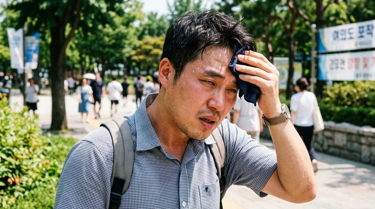 온열질환 예방수칙 5가지 안 지키면 폭염 치명상 위험