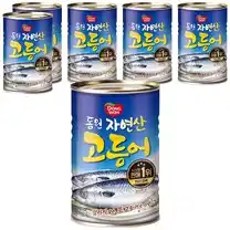 쿠팡 이미지 고등어 통조림