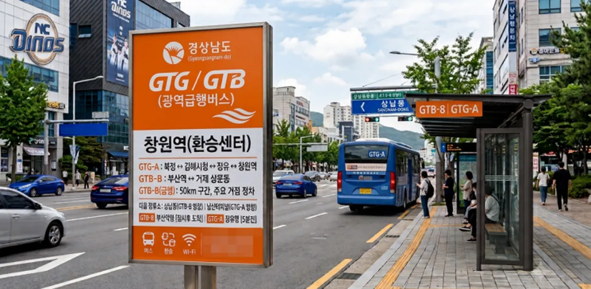 경남 광역교통 1시간 생활권 3가지 할인 놓치면 손해