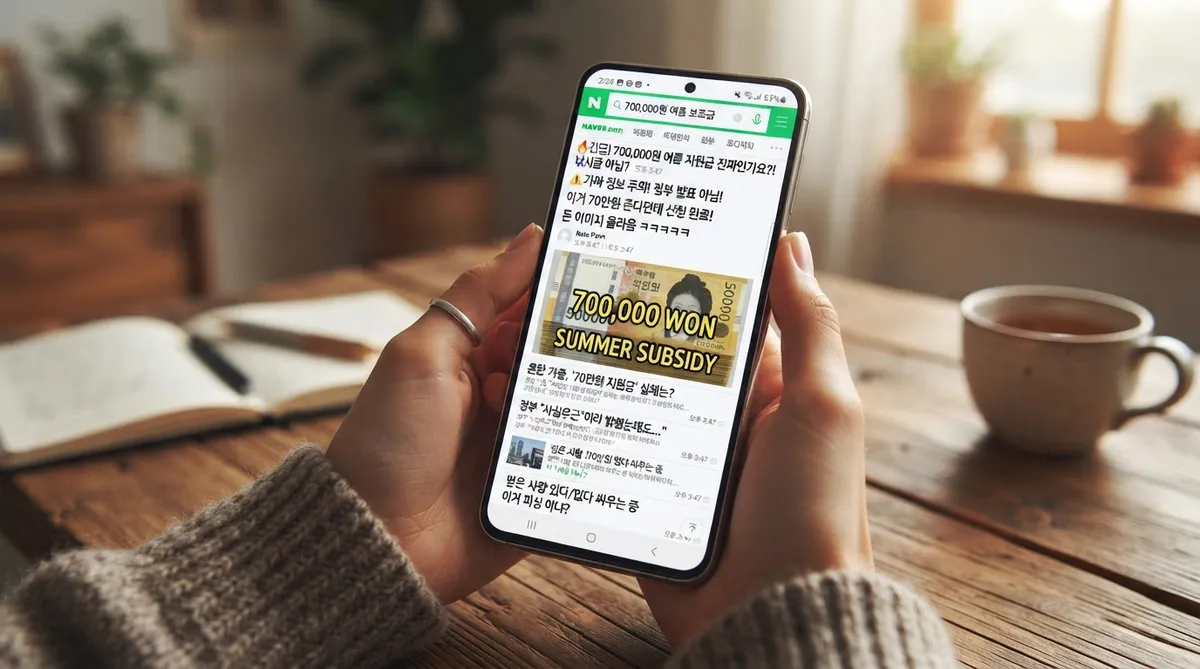 2026 냉방지원금 70만원 루머와 소멸 방지 신청방법