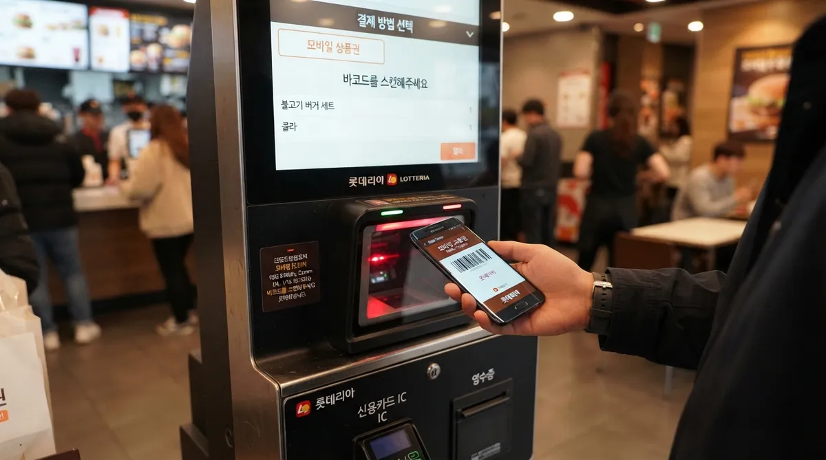 롯데리아 할인쿠폰 5가지 롯데잇츠 카카오톡 손해 방지