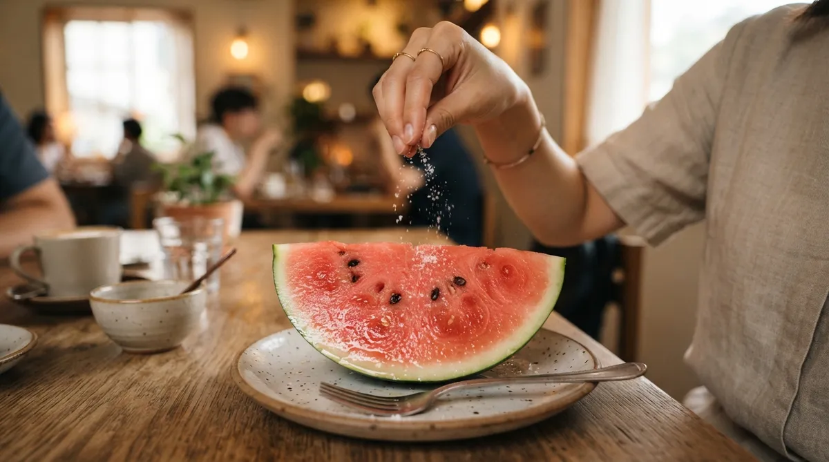 수박 당도 높이는 3가지 조합, 안 보면 과일값 낭비