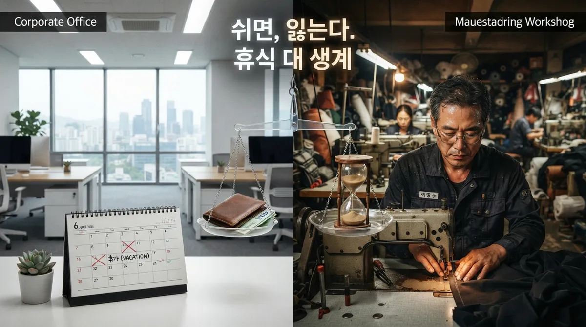 에너지 휴가제 3가지 핵심, 폭염 전력난과 임금 손해 피하는 법