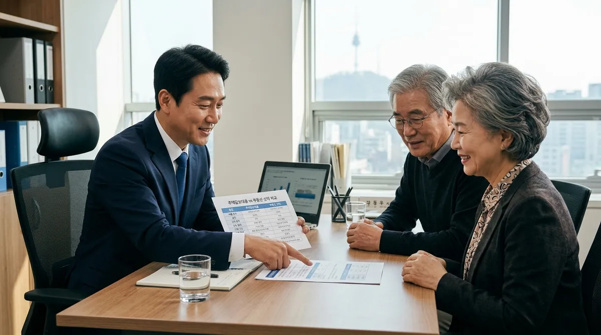 주택연금 다운사이징 노후생활비 날리는 2가지 실수