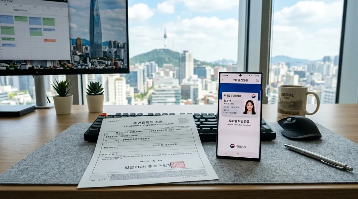 휴대전화 안면인증 실패로 개통 거절 당하는 2가지 이유